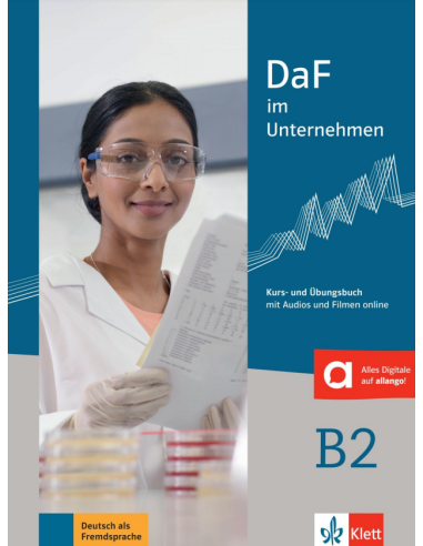 DaF im Unternehmen B2, Kurs- und Übungsbuch +mp3-code
