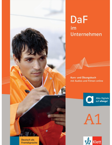 DaF im Unternehmen A1, Kurs- und Übungsbuch mit Audios und Videos online