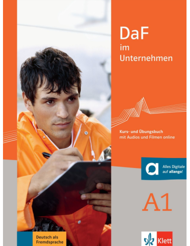 DaF-im-Unternehmen-A1-Kurs-und-Übungsbuch-mit-Audios-und-Videos-online