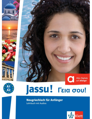 Jassu! (A1-A2) Neugriechisch für Anfänger, Lehrbuch + 2 Audio-CDs