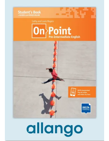 On Point B1 Pre-Intermediate English - Digital Edition allango (Student's Book with audios and videos)