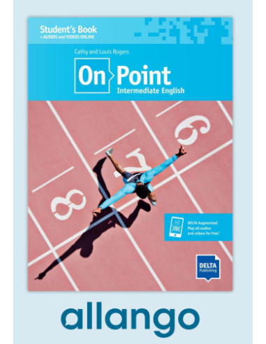 On-Point-B1+-Intermediate-English-Digital-Edition-allango-Student's-Book-with-audios-and-videos