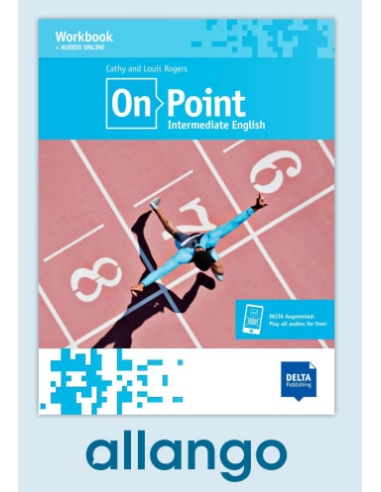 On Point B1+ Intermediate English - Digital Edition allango (Workbook with audios)