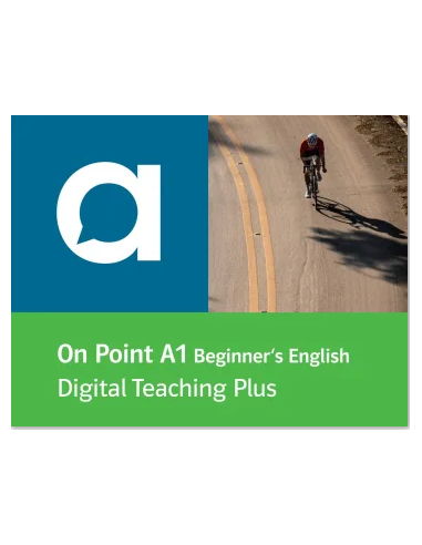 On Point A1 Beginner’s English - Digital Teaching Plus allango (36 months)