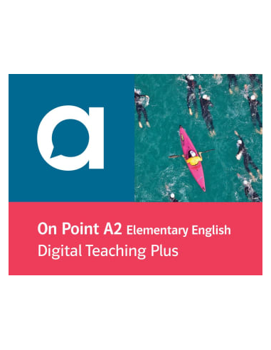 On Point A2 Elementary English - Digital Teaching Plus allango (36 months)