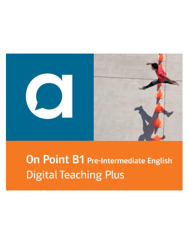 On Point B1 Pre-Intermediate English - Digital Teaching Plus allango (36 months)