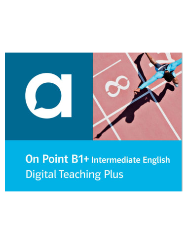 On Point B1+ Intermediate English - Digital Teaching Plus allango (36 months)