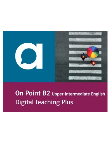 On Point B2 Upper-Intermediate English - Digital Teaching Plus allango (36 months)
