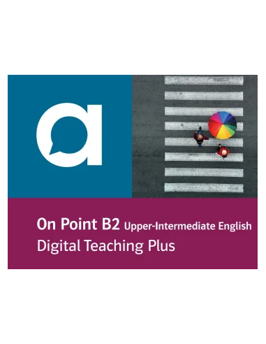 On-Point-B2-Upper-Intermediate-English-Digital-Teaching-Plus-allango-36-months