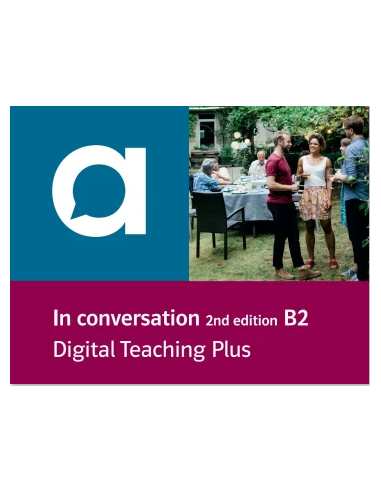 In conversation B2, 2nd edition - Digital Teaching Plus allango