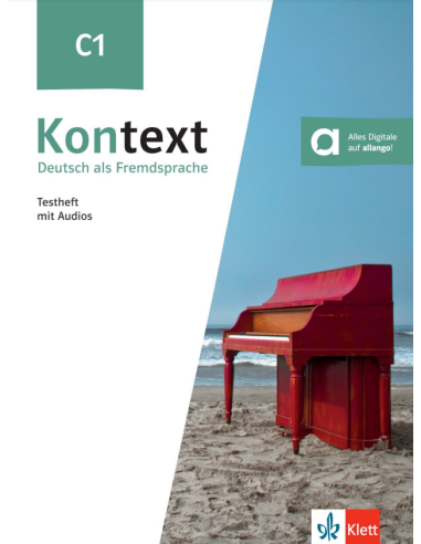 Kontext C1, Testheft mit Audios