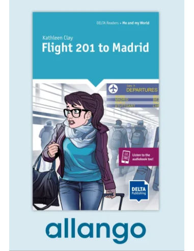 Flight 201 to Madrid - Digital Edition allango