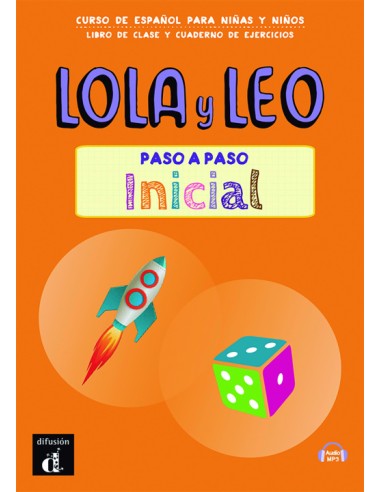 Lola Y Leo Paso a Paso Inicial Libro+Cuaderno