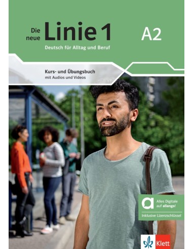 Die-neue-Linie-1-A2-Kurs-&-Übungsbuch-Hybride-Ausgabe