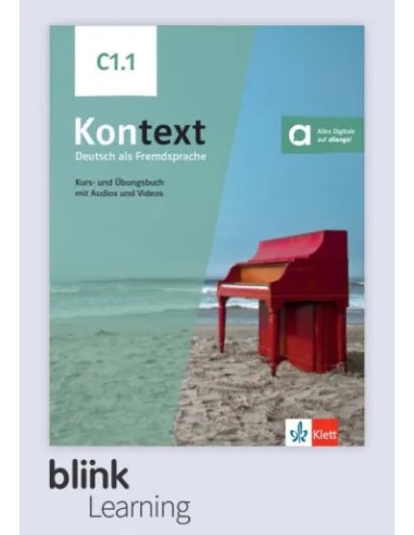 Kontext C1.1 - Lizenzcode BlinkLearning: dig. Ausgabe LMS (Unterrichtende, 36 Monate) Kurs- Übungsbuch + interakt. Übungen