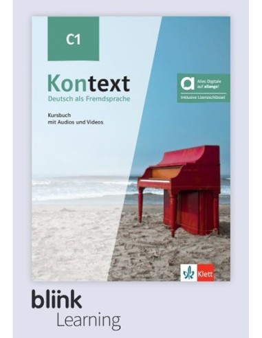 Kontext C1 - Lizenzcode BlinkLearning: dig. Ausgabe LMS (Unterrichtende, 36 Monate) - Kursbuch mit interaktiven Übungen