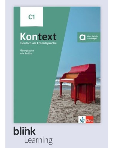 Kontext C1 - Lizenzcode BlinkLearning: dig. Ausgabe LMS (Unterrichtende, 36 Monate) - Übungsbuch mit interaktiven Übungen