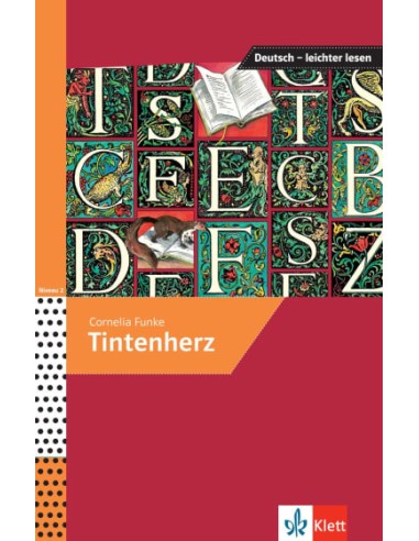 Tintenherz, Buch