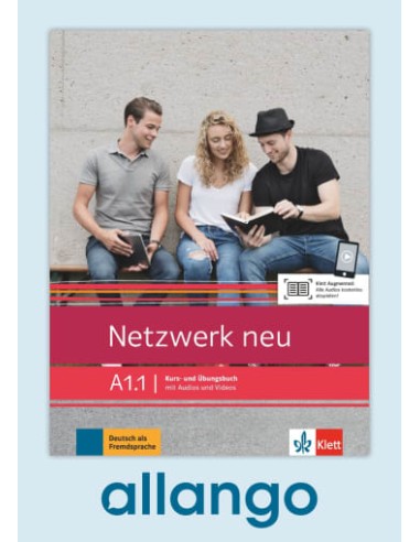 Netzwerk neu A1.1 Kurs- und Übungsbuch - Digitale Ausgabe Allango (Unterrichtende/Lernende, 24 Monate)