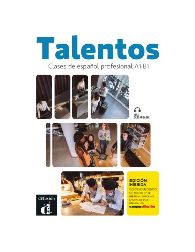 Talentos, Edición híbrida