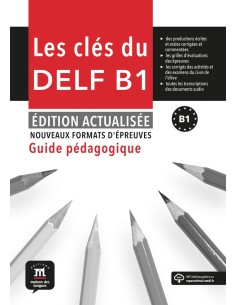 Les-clés-du-DELF-B1-Édition-actualisée-Guide-pédagogique