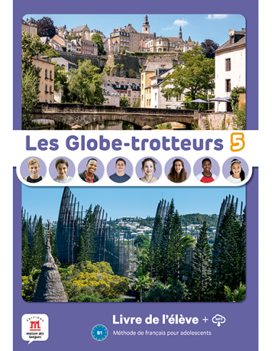 Les Globe-Trotteurs 5, Livre de l´élève