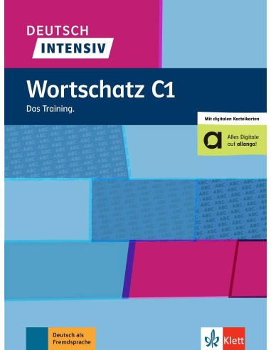 DEUTSCH INTENSIV, Wortschatz C1, Buch + online