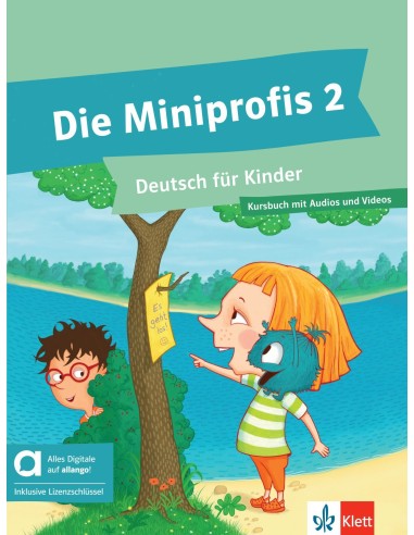 Die-Miniprofis-2-Hybride-Ausgabe-allango-Kursbuch-mit-Audios-und-Videos-inklusive-Lizenzschlüssel-allango-24-Monate