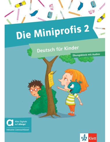 Die-Miniprofis-2-Hybride-Ausgabe-allango- Übungsblock