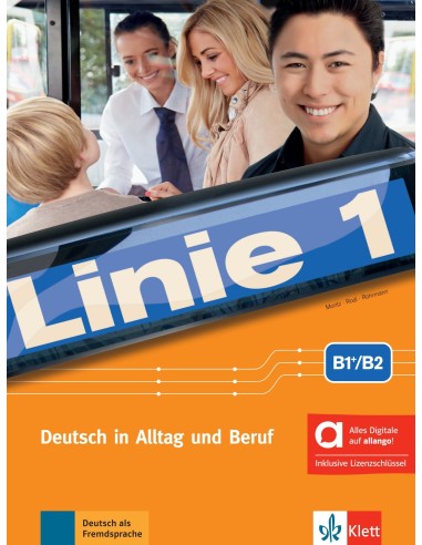 Linie-1-B1+/B2-Hybride-Ausgabe-Allango