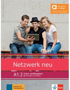 Netzwerk-Neu-A1.2-Hybride-Ausgabe-allango-Kurs-&-Übungsbuch