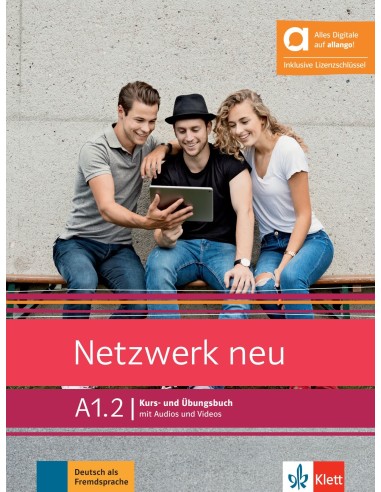 Netzwerk-Neu-A1.2-Hybride-Ausgabe-allango-Kurs-&-Übungsbuch