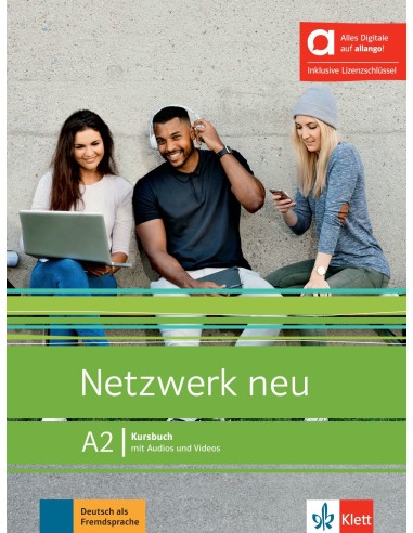 Netzwerk-neu-A2.1-Kurs-und-Übungsbuch-mit-Audios-und-Videos-online