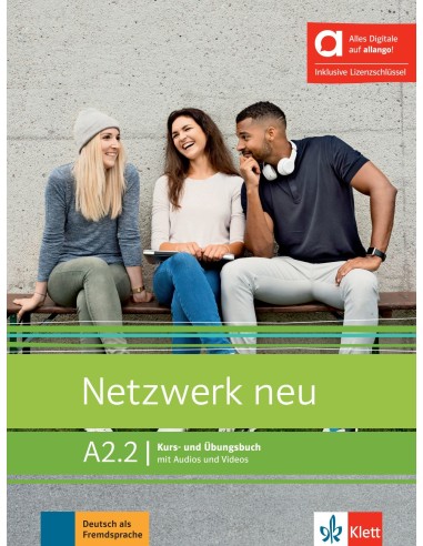 Netzwerk-Neu-A2.2-Hybride-Ausgabe-allango-Kurs-und-Übungsbuch