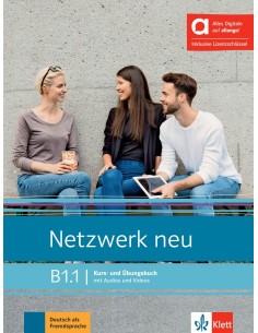 Netzwerk-Neu-B1.1-Hybride-Ausgabe-allango-Kurs-&-Übungsbuch