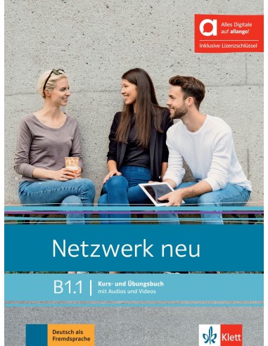 Netzwerk-Neu-B1.1-Hybride-Ausgabe-allango-Kurs-&-Übungsbuch