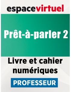 Prêt-à-parler-2–Livre et cahier numériques–Professeur