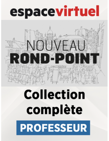 Nouveau Rond-Point – Collection numérique complète (12 mois) – Professeur