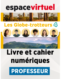 Les Globe-Trotteurs 4-...