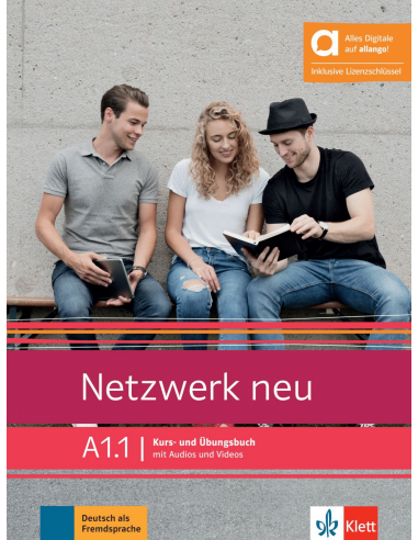 Netzwerk-Neu-A1.1-Hybride-Ausgabe-allango-Kurs-&-Übungsbuch