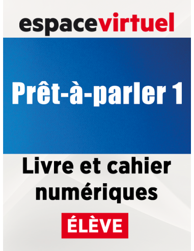 Prêt-à-parler-1-Livre-et-cahier-numériques-Élève