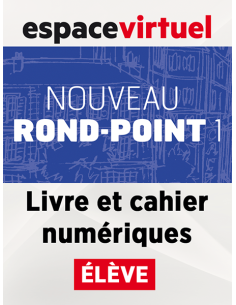 Nouveau-Rond-Point-1-Livre-et-Cahier-numériques-Élève
