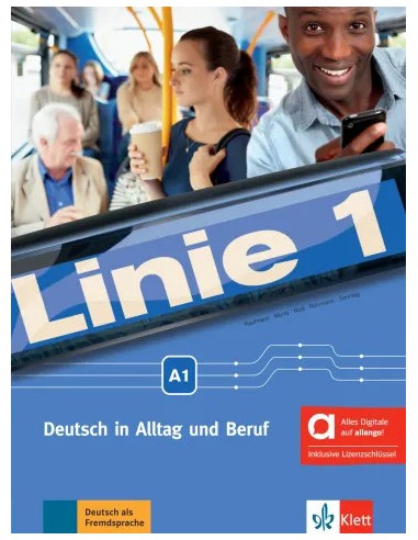 Linie-1-A1-Kurs-&-Übungsbuch-mit-Audios-&-Videos-Hybride-Ausgabe-allango-+-GLOSSAR