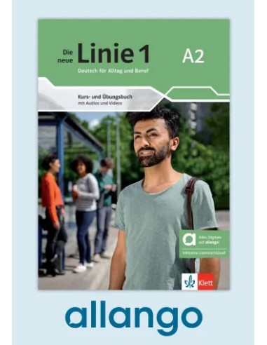 Die-neue-Linie-1-A2-Digitale-Ausgabe-allango-Lizenzschlüssel-Kurs-und-Übungsbuch-mit-Audios-und-Videos