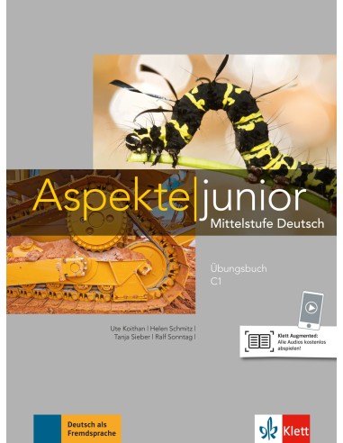 Aspekte-junior-C1-Digitale-Ausgabe- BlinkLearning-Lizenzcode-Übungsbuch