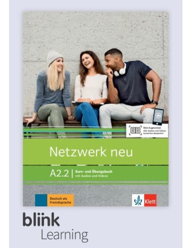 Netzwerk-neu-A2.2-Digitale-Ausgabe-BlinkLearning-
Lizenzcode-Übungsbuch