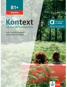 Kontext-B1+-express-Hybride-Ausgabe-allango-Kurs-und-Übungsbuch-mit-Audios-und-Videos