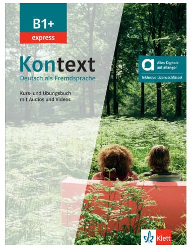 Kontext-B1+-express-Hybride-Ausgabe-allango-Kurs-und-Übungsbuch-mit-Audios-und-Videos