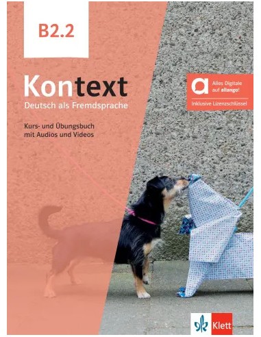 Kontext-B2.2-Hybride-Ausgabe-allango-Kurs-und-Übungsbuch-mit-Audios-und-Videos