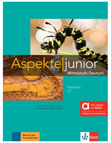 Aspekte-junior-C1-Hybride-Ausgabe-allango-Kursbuch-mit-Audios-und-Videos-online